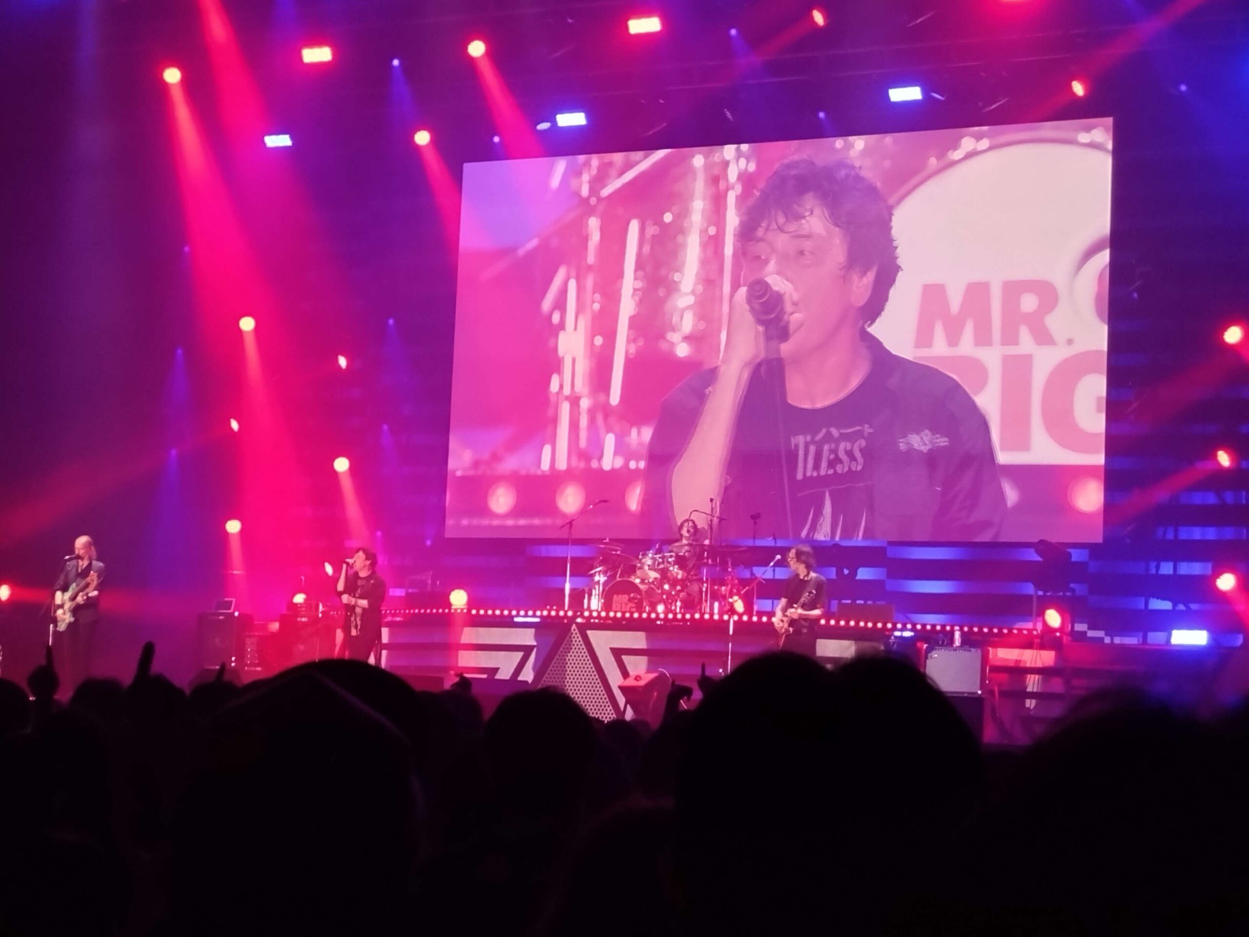 ライブレポート】MR.BIG The BIG Finish Farewell Tour大阪公演(2023/07/22) - TASHINAMI  MUSIC