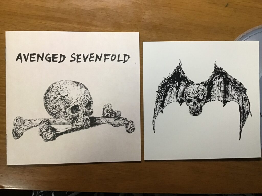 Life Is But A Dream... / Avenged Sevenfold (2023)
ブックレット、メッセージカード