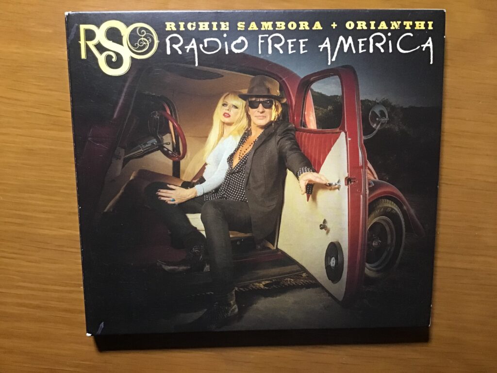 Radio Free America / RSO(Richie Sambora + Orianthi) (2018)