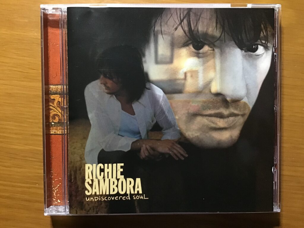 Undiscovered Soul［International Edition］/ Richie Sambora (1998)