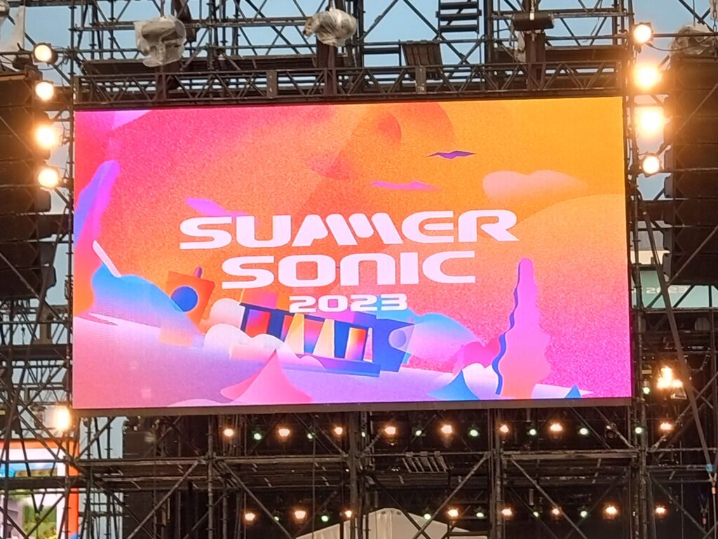 SUMMER SONIC 2023大阪Day2 (2023/08/20)