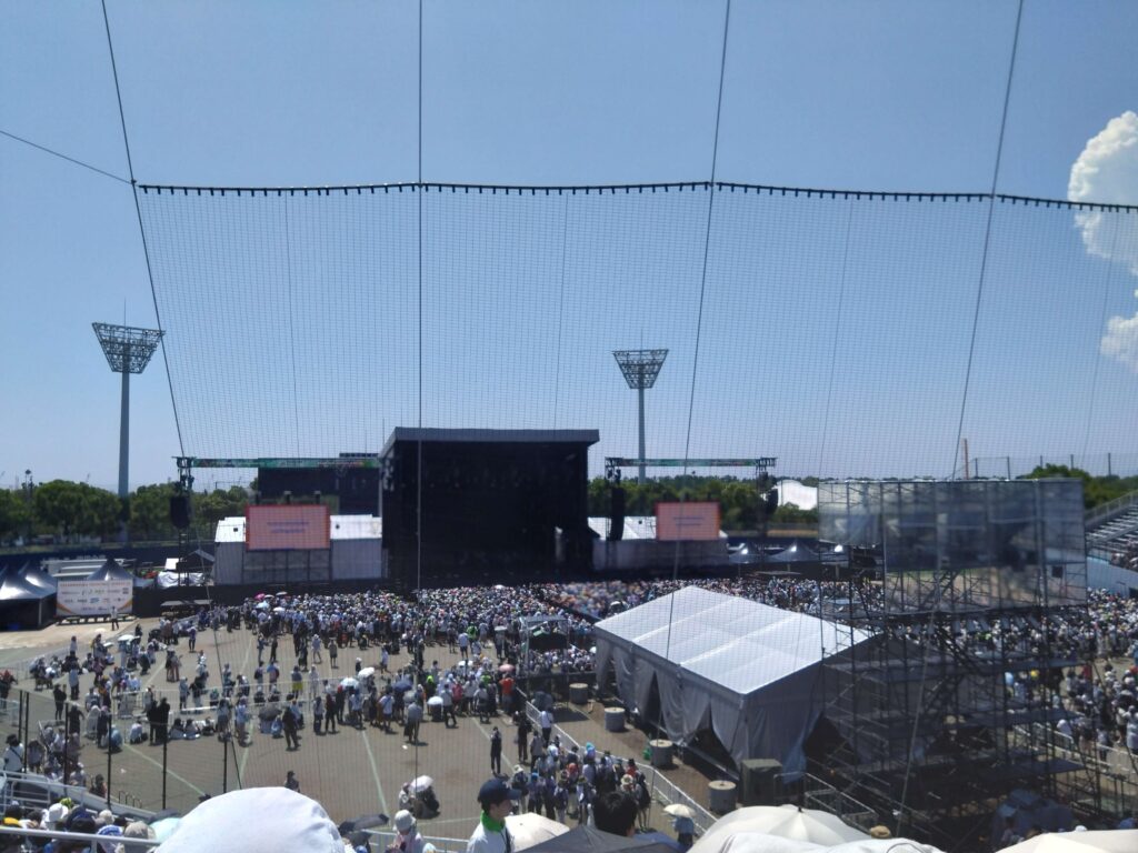 Perfume（MOUNTAIN STAGE）