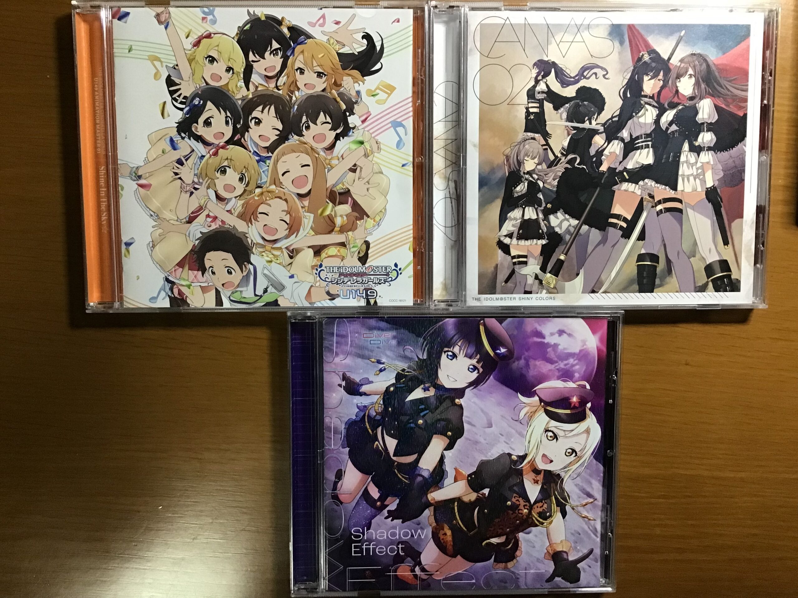 CD購入録】2023/07/29 (デレマス、シャニマス、ニジガク) - TASHINAMI 