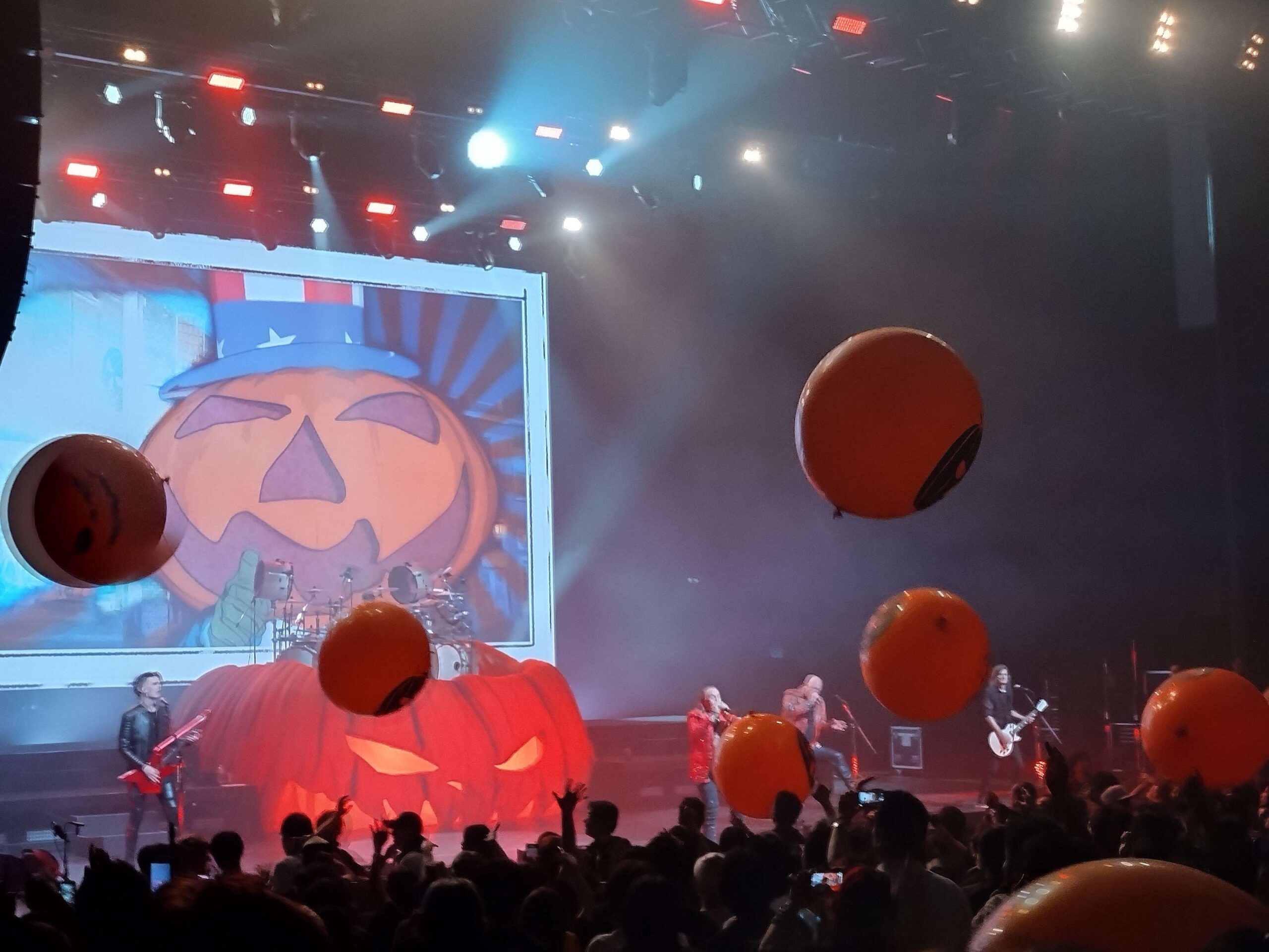 【ライブレポート】HELLOWEEN United Forces Tour大阪公演(2023/09/14)