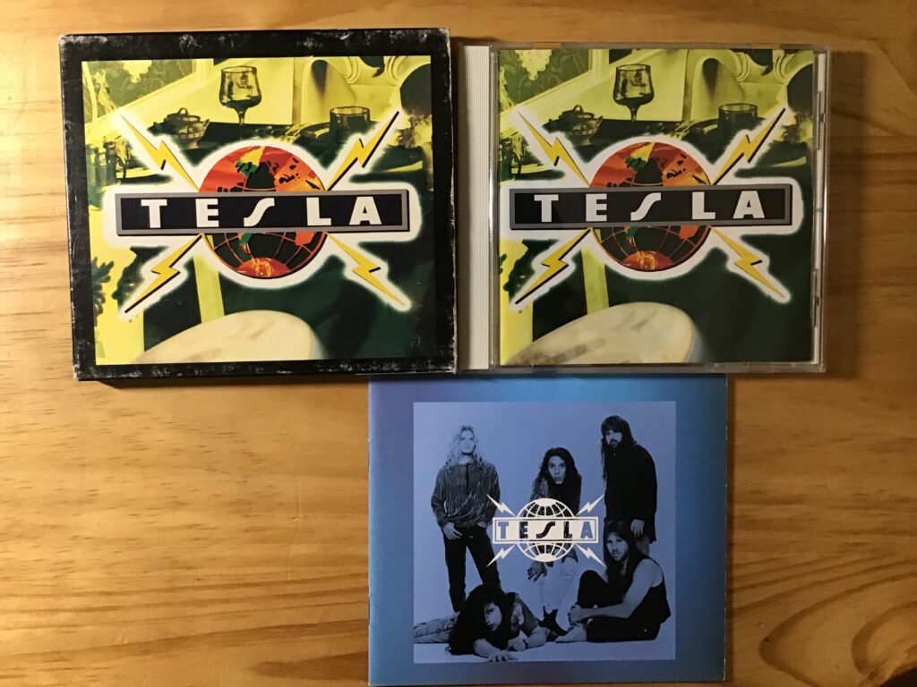 Psychotic Supper / Tesla (1991)