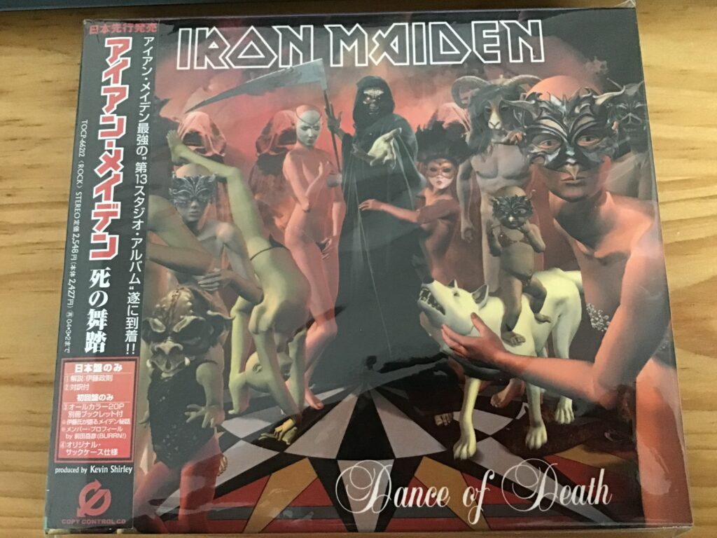 Dance Of Death / Iron Maiden (2003)