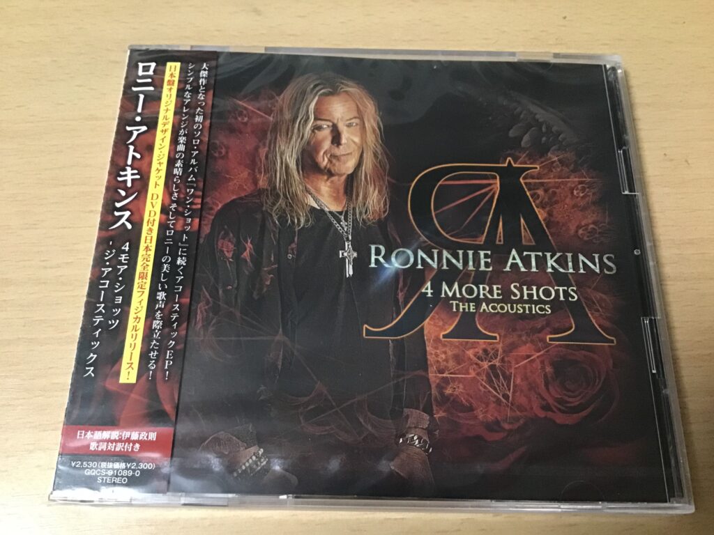 ・4 More Shots: The Acoustics / Ronnie Atkins (2021)
