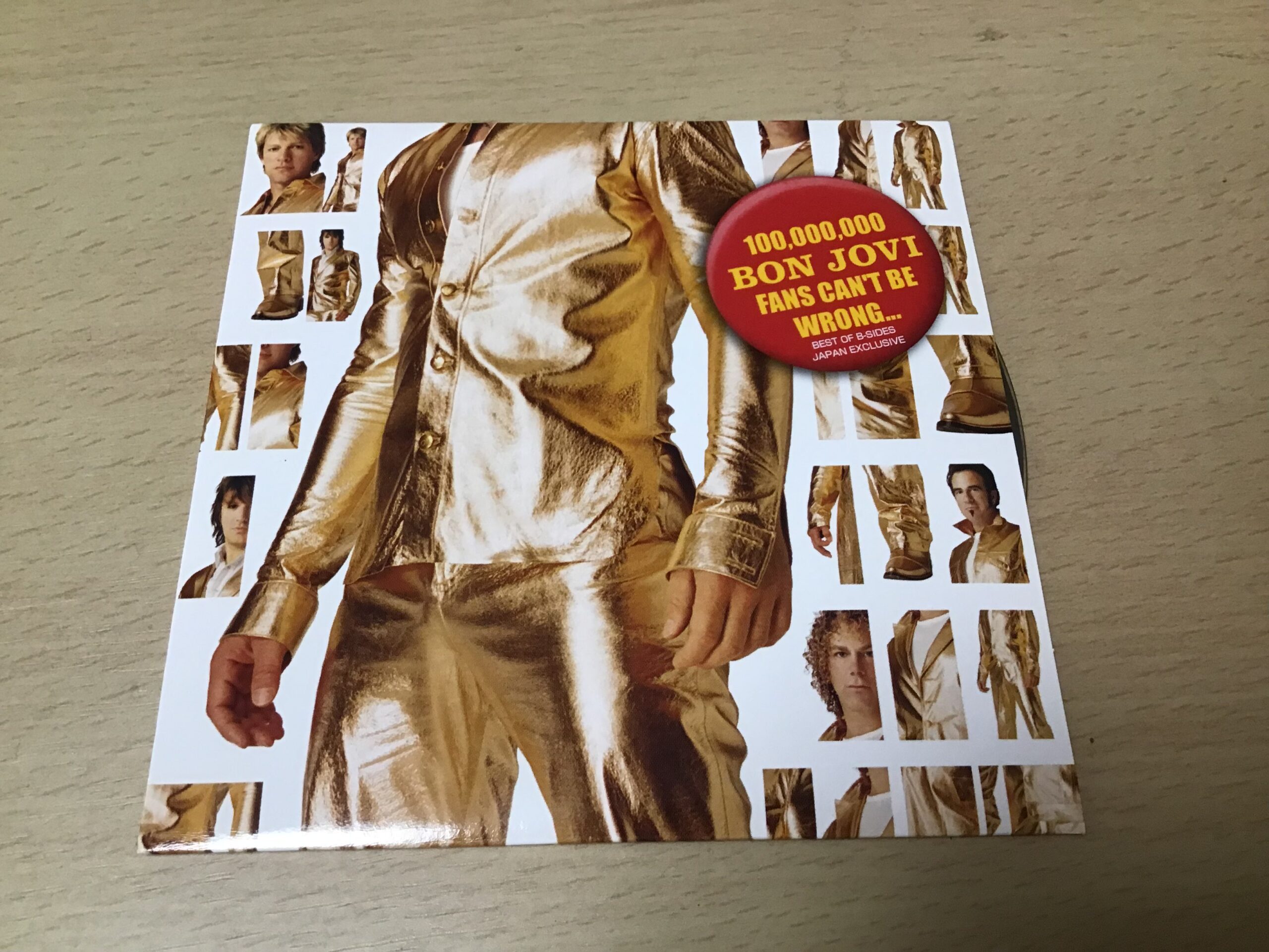 【レビュー⑤】100,000,000 Bon Jovi Fans Can’t Be Wrong… The Premiere Collection [Bonus Disc] (2004)