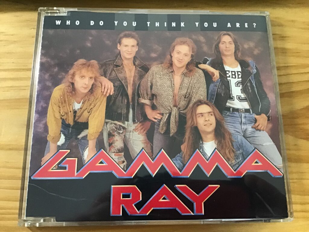 Who Do You Think You Are? / Gamma Ray (1990)