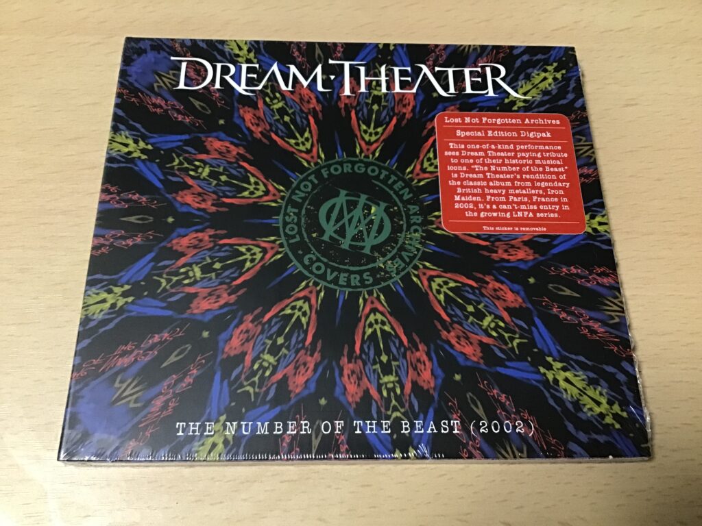 Lost Not Forgotten Archives: The Number Of The Beast - Live In Paris, 2002 / Dream Theater (2022)