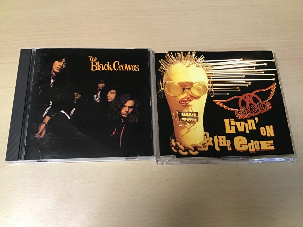 ・Shake Your Money Maker / The Black Crowes (1990)
・Livin' On The Edge / Aerosmith (1993)