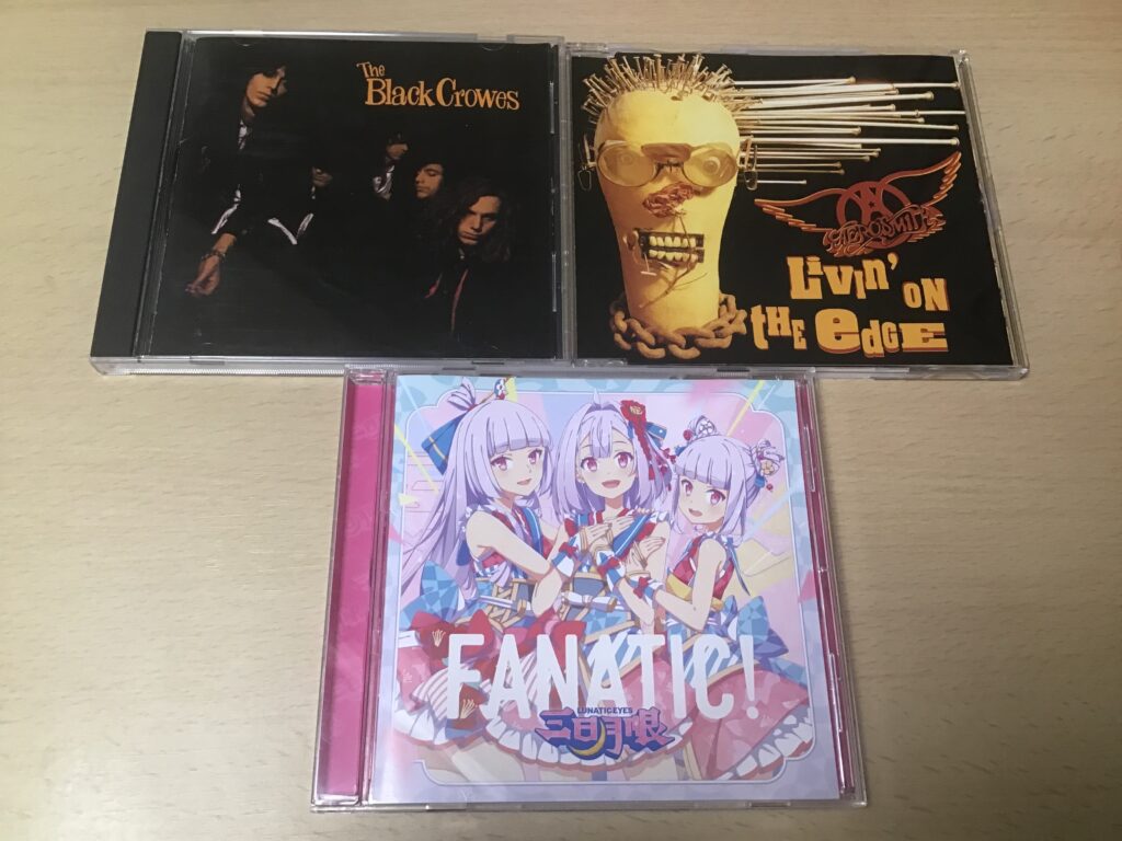 Shake Your Money Maker / The Black Crowes (1990)
Livin' On The Edge / Aerosmith (1993)
FANATIC! / 三日月眼  (2020)