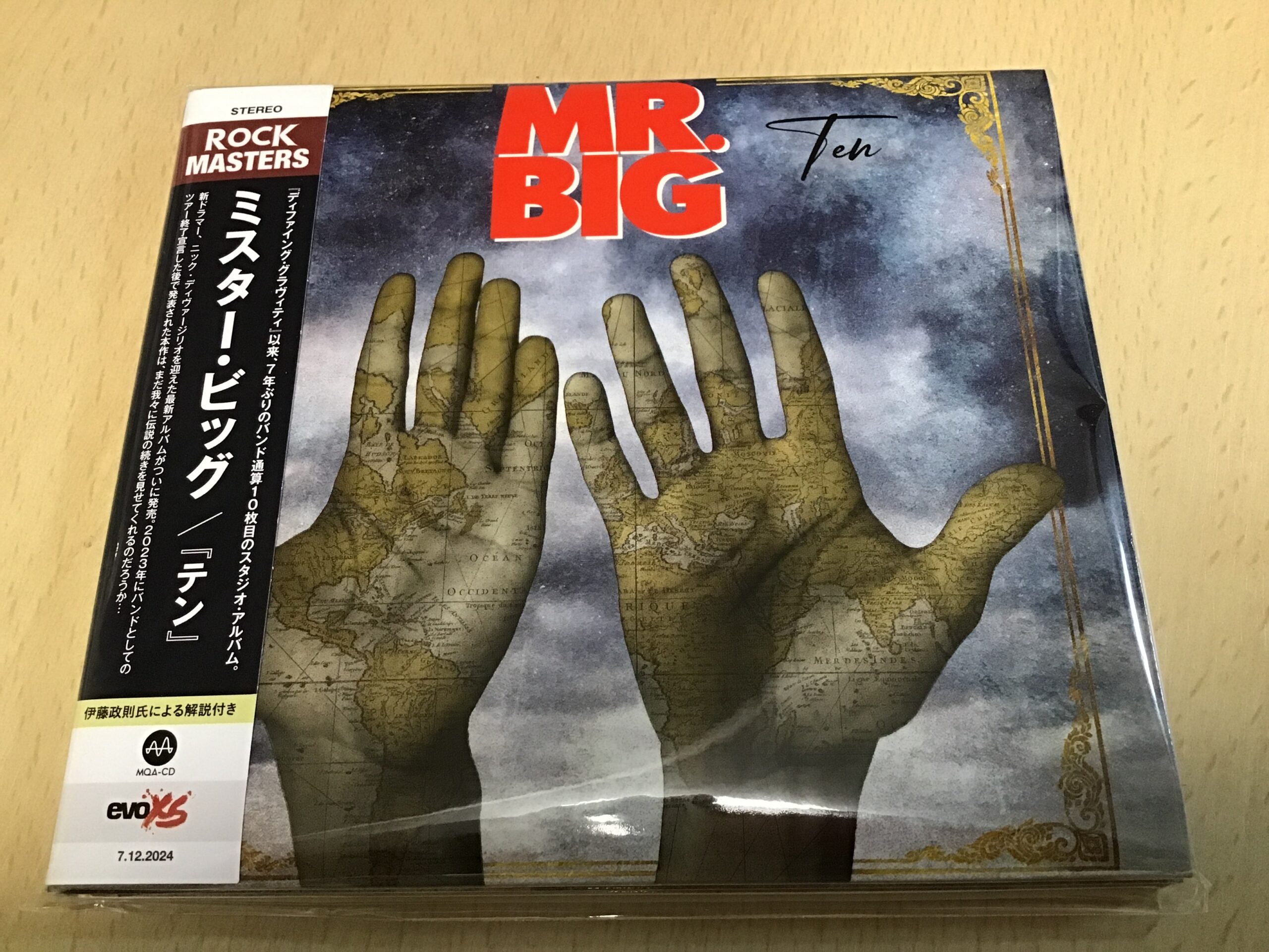 【CD購入録】Ten / MR.BIG (2024)