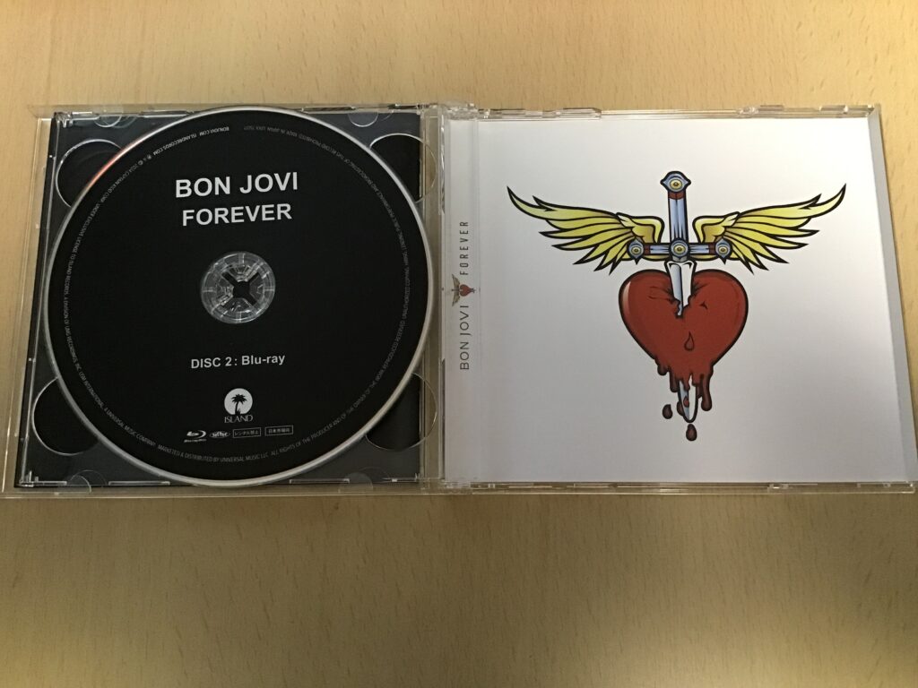 Forever / Bon Jovi (2024)中面