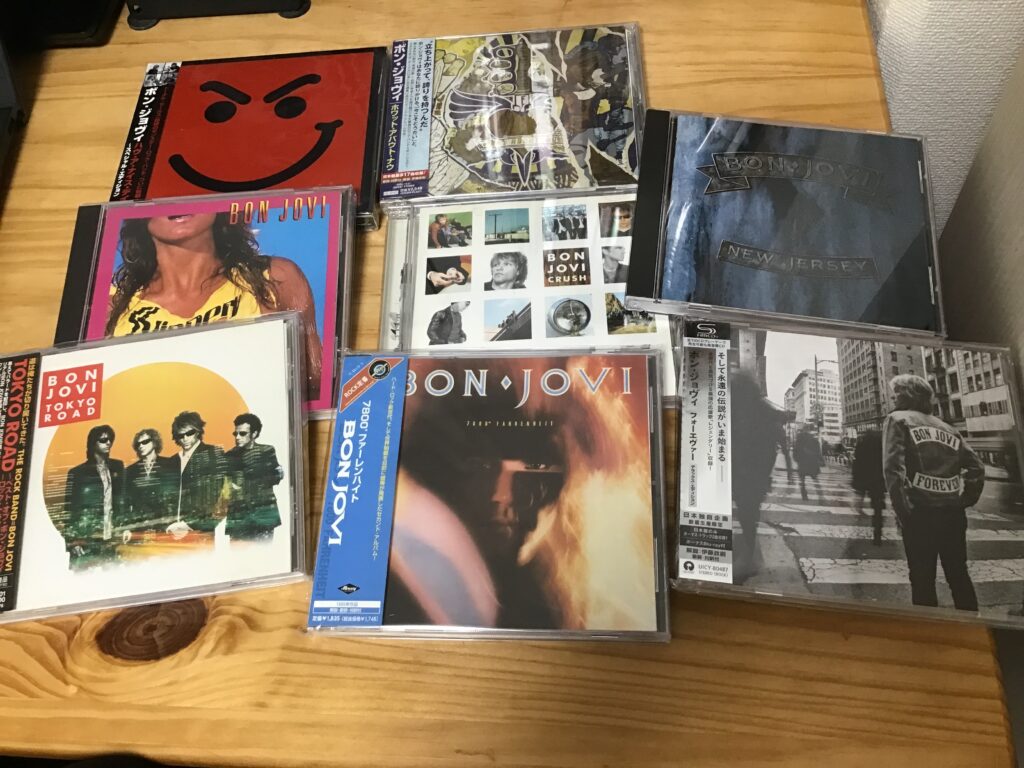 BON JOVI オリジナルアルバム