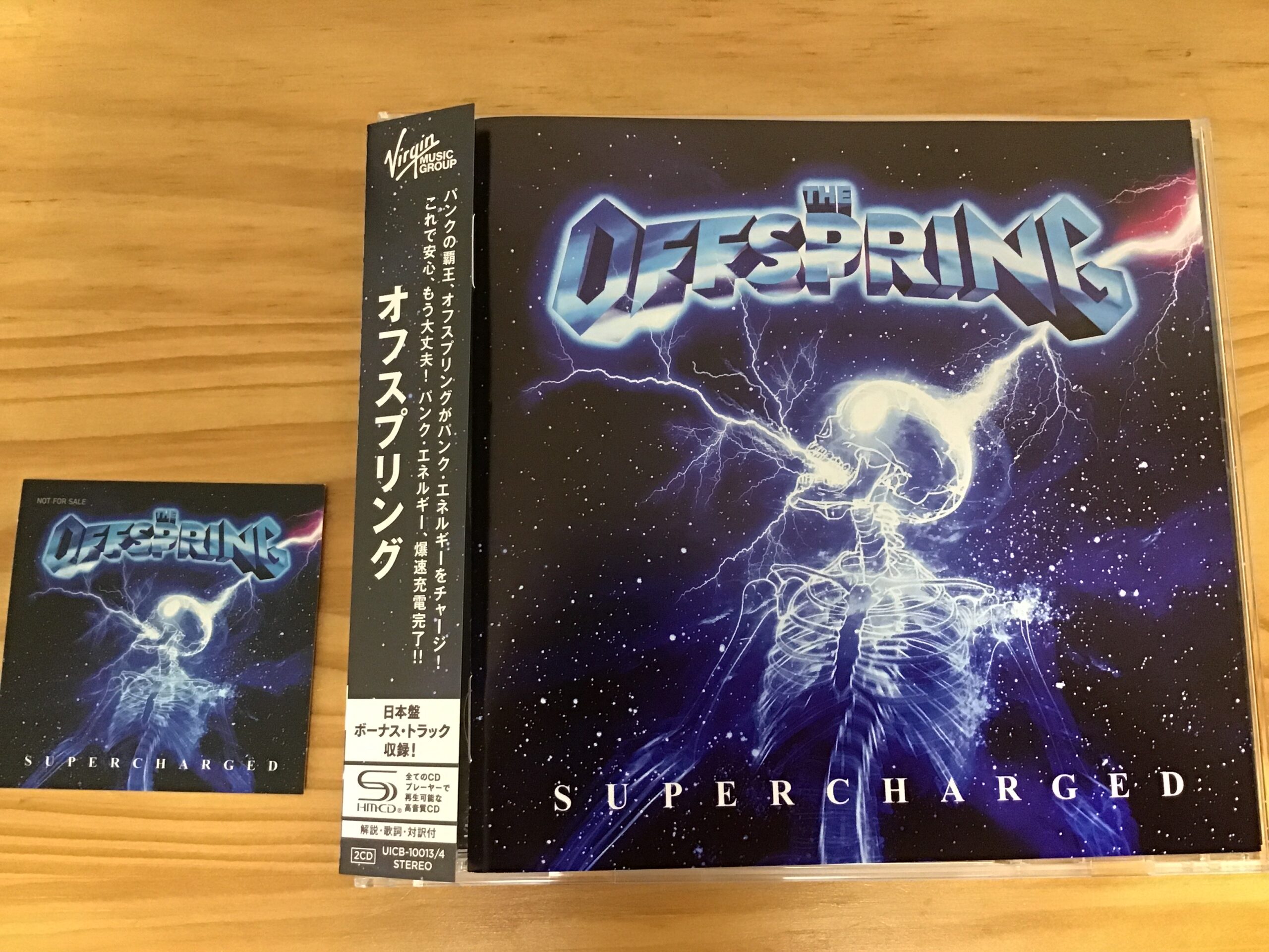 【CD購入録】 Supercharged / The Offspring (2024)