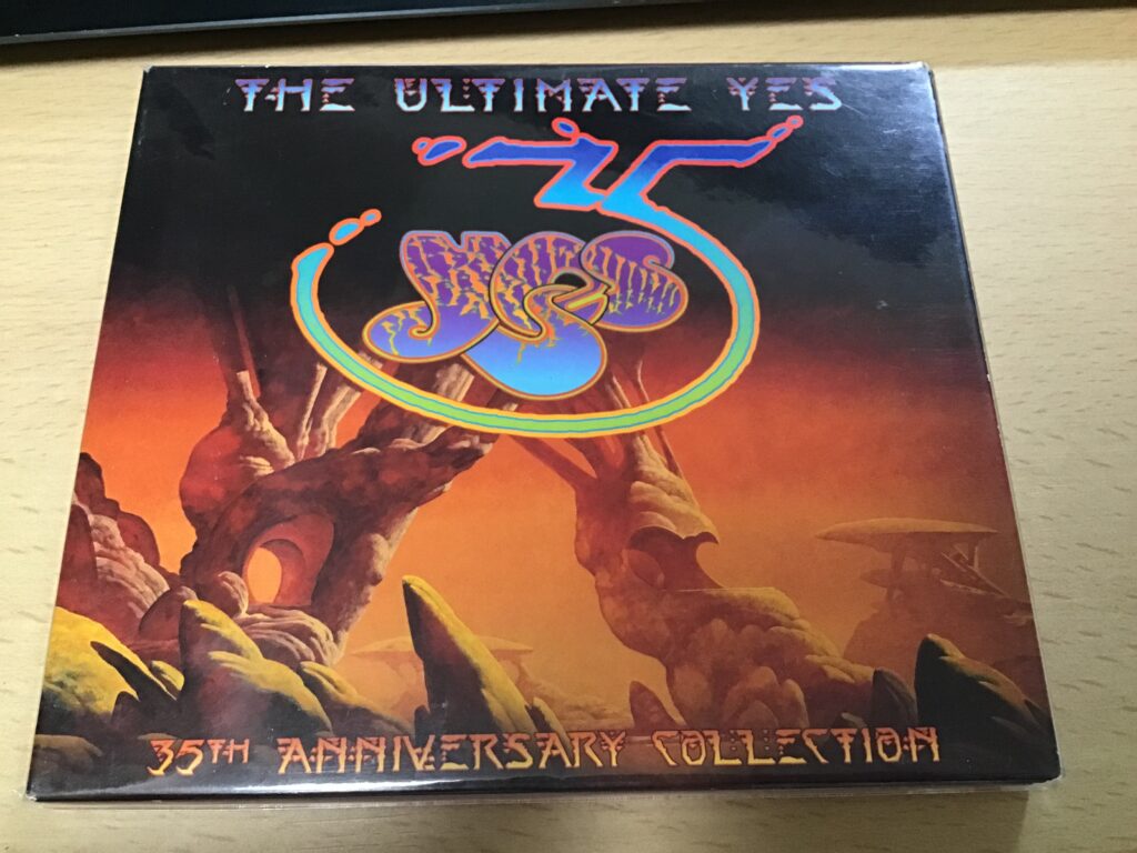 The Ultimate Yes: 35th Anniversary Collection / Yes (2003)