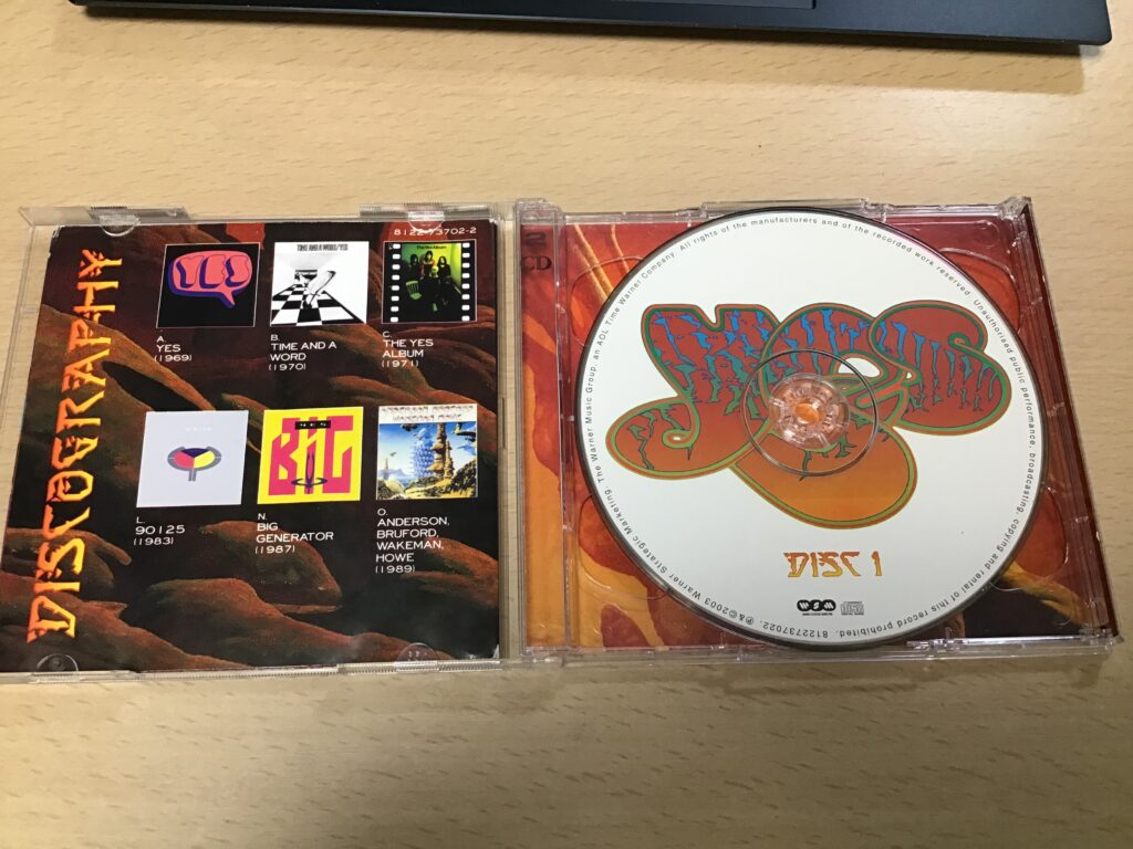 The Ultimate Yes: 35th Anniversary Collection / Yes (2003) Disc 1