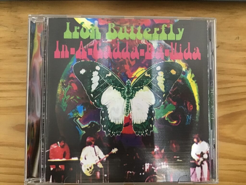 In-A-Gadda-Da-Vida / Iron Butterfly (1968)ジャケット2