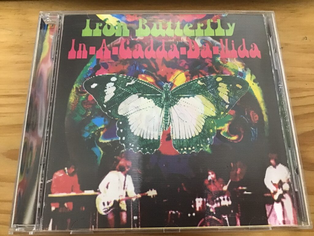 In-A-Gadda-Da-Vida / Iron Butterfly (1968)ジャケット1