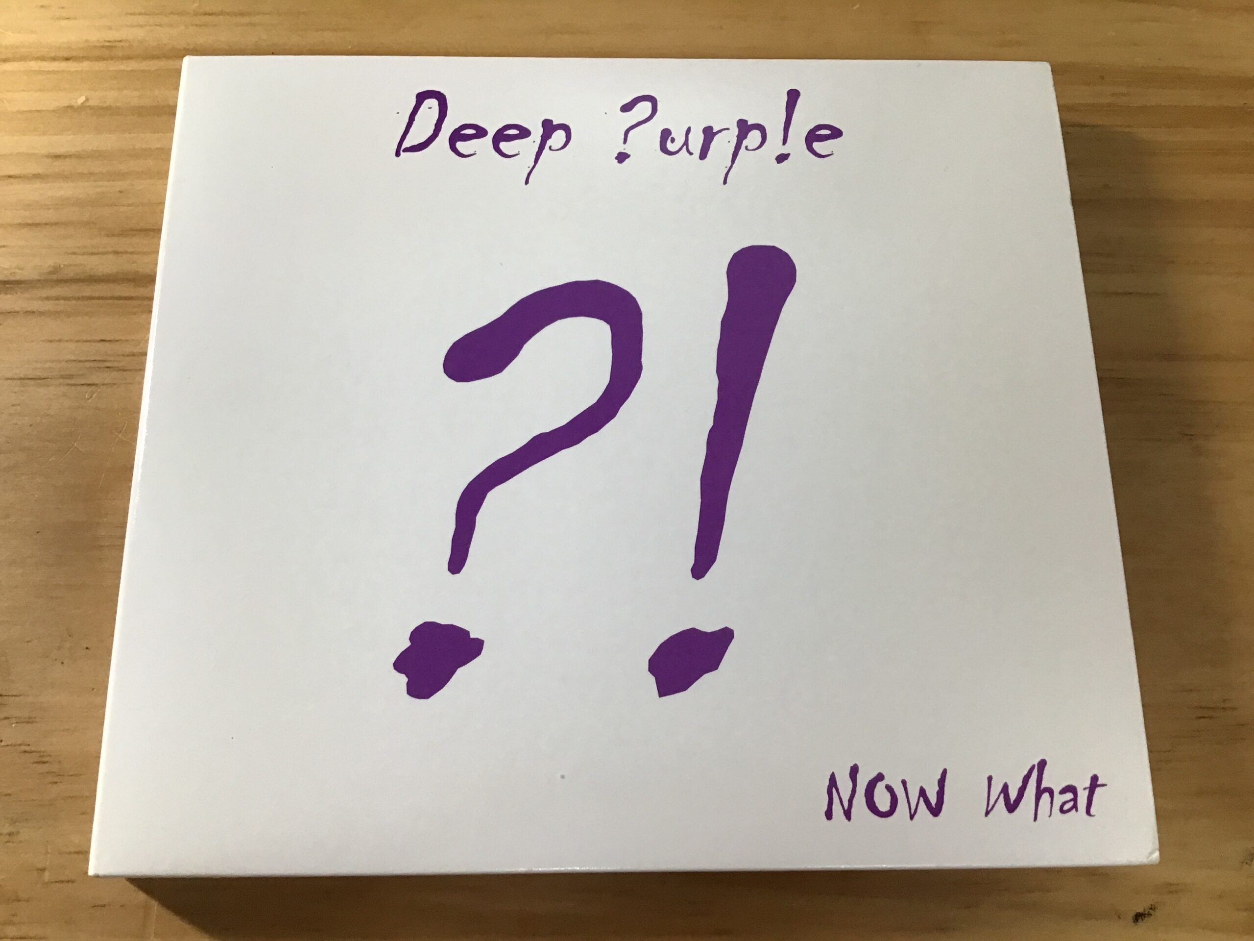 【レビュー】 Now What?! / Deep Purple (2013)