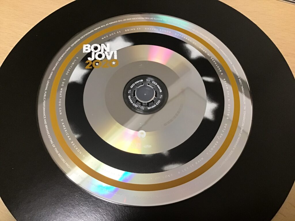 2020 / BON JOVI CD