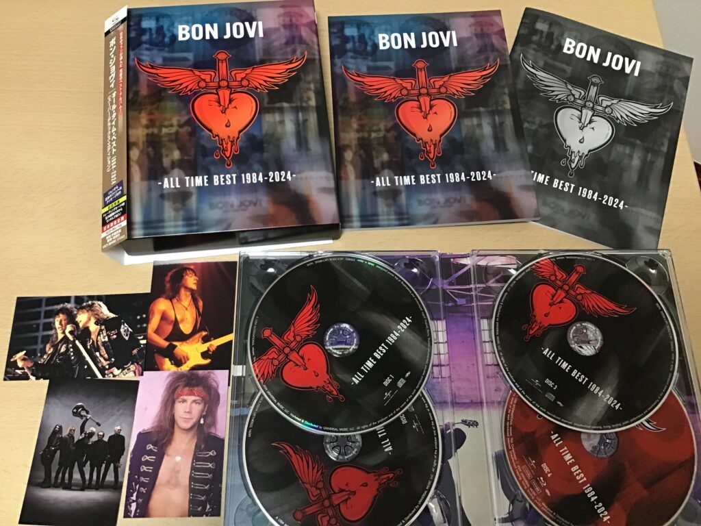 All Time Best 1984-2024 / BON JOVI (2024)