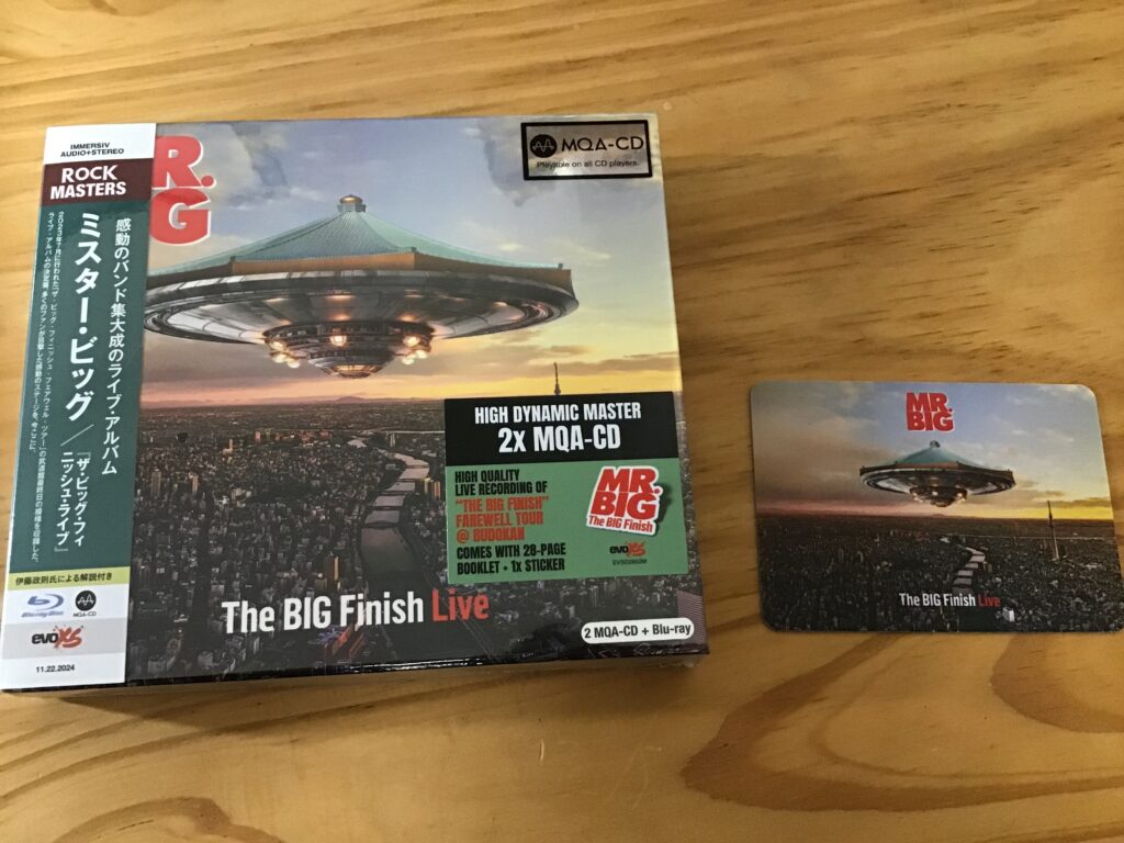 The BIG Finish Live / MR.BIG (2024)