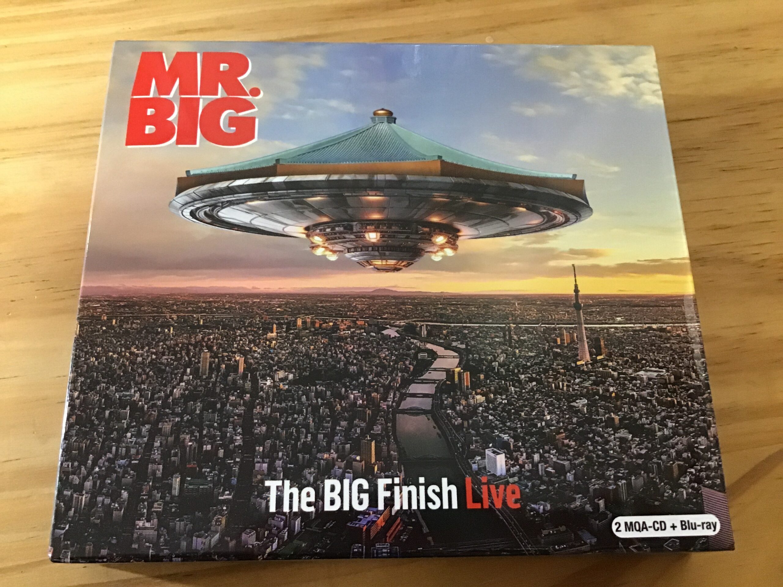 【CD購入録】The BIG Finish Live / MR.BIG (2024)