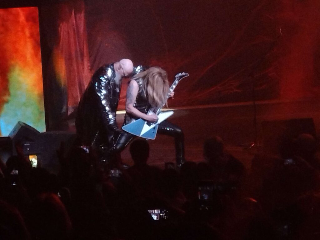 Rob Halford, Richie Faulkner