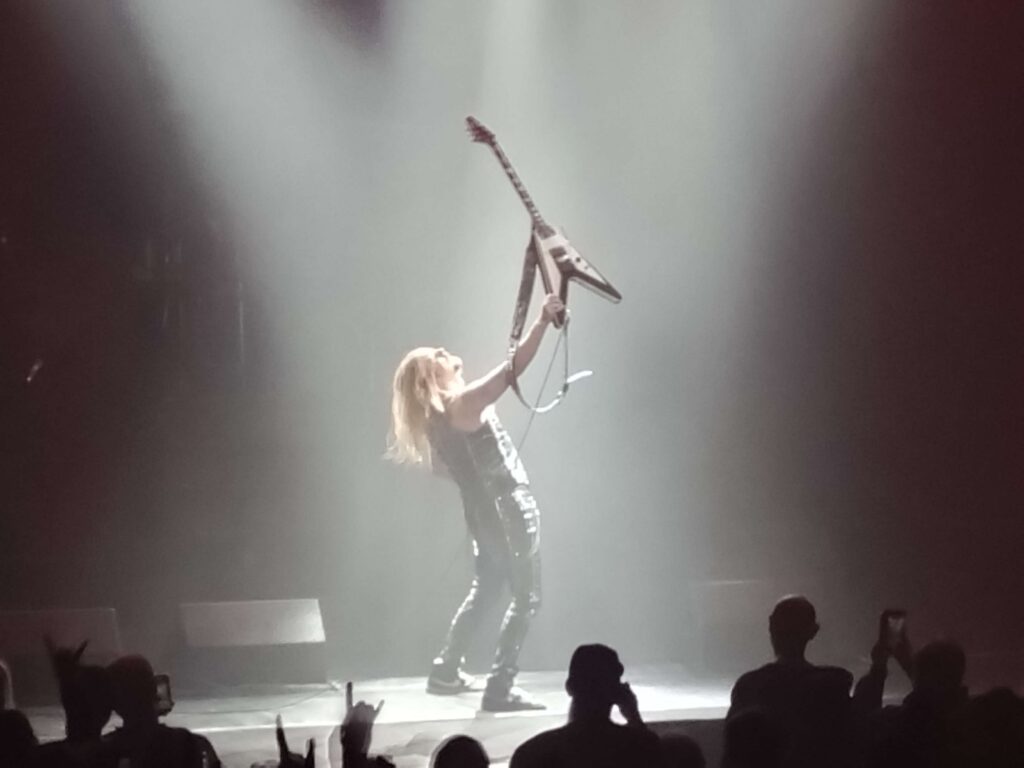 Richie Faulkner Guitar Solo