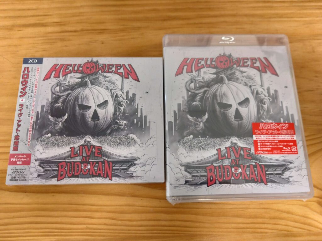 Live At Budokan / Helloween (2024)
CD, Blu-Ray