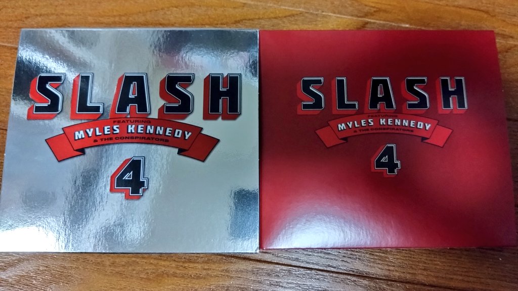 4 / Slash Feat. Miles Kennedy & The Conspirators