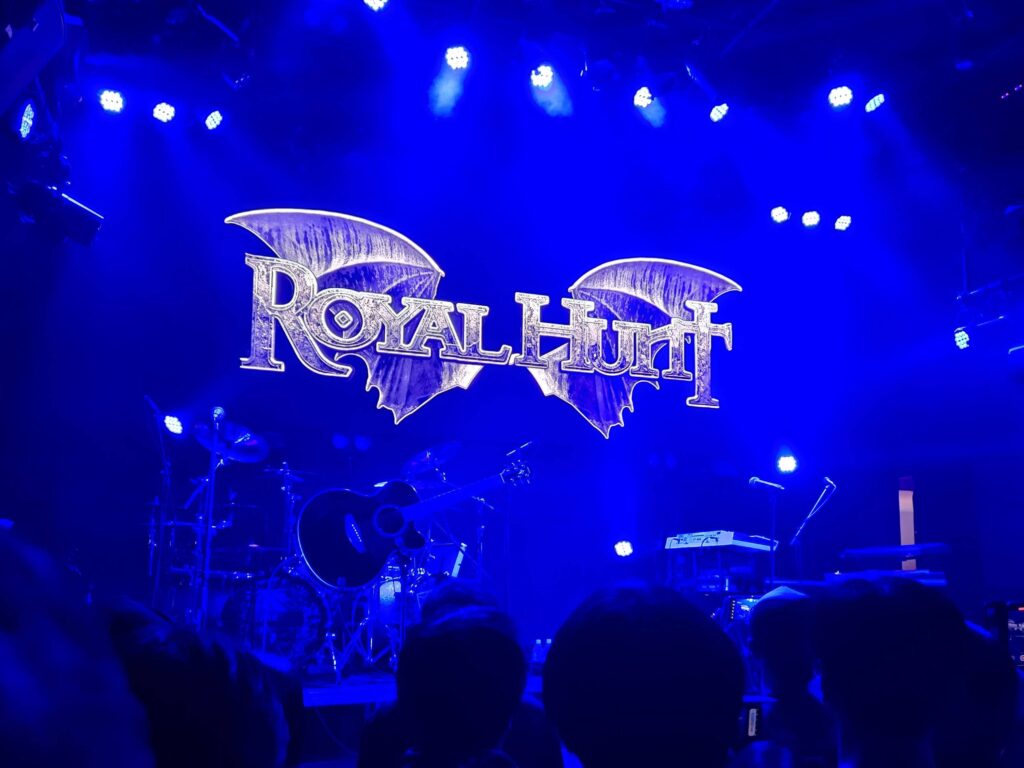 ROYAL HUNT 開演前ステージ