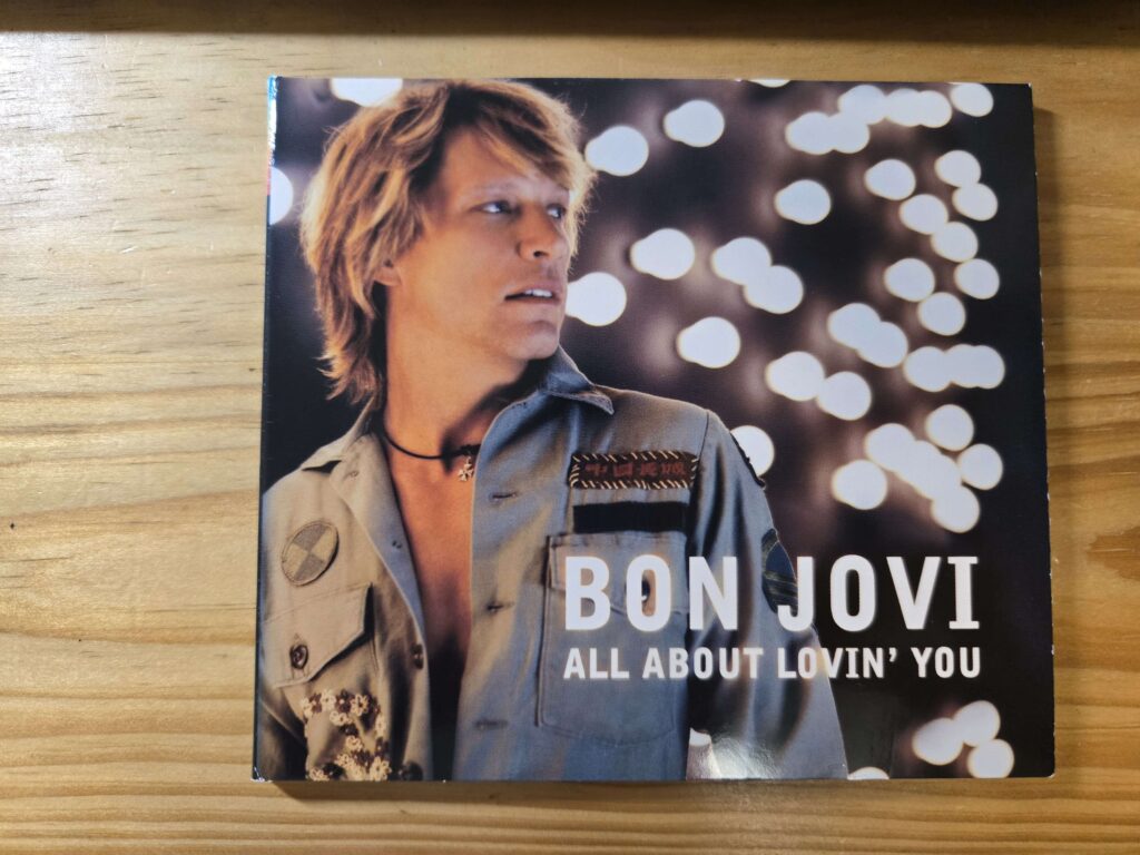 All About Lovin' You - Single (2003) / BON JOVI