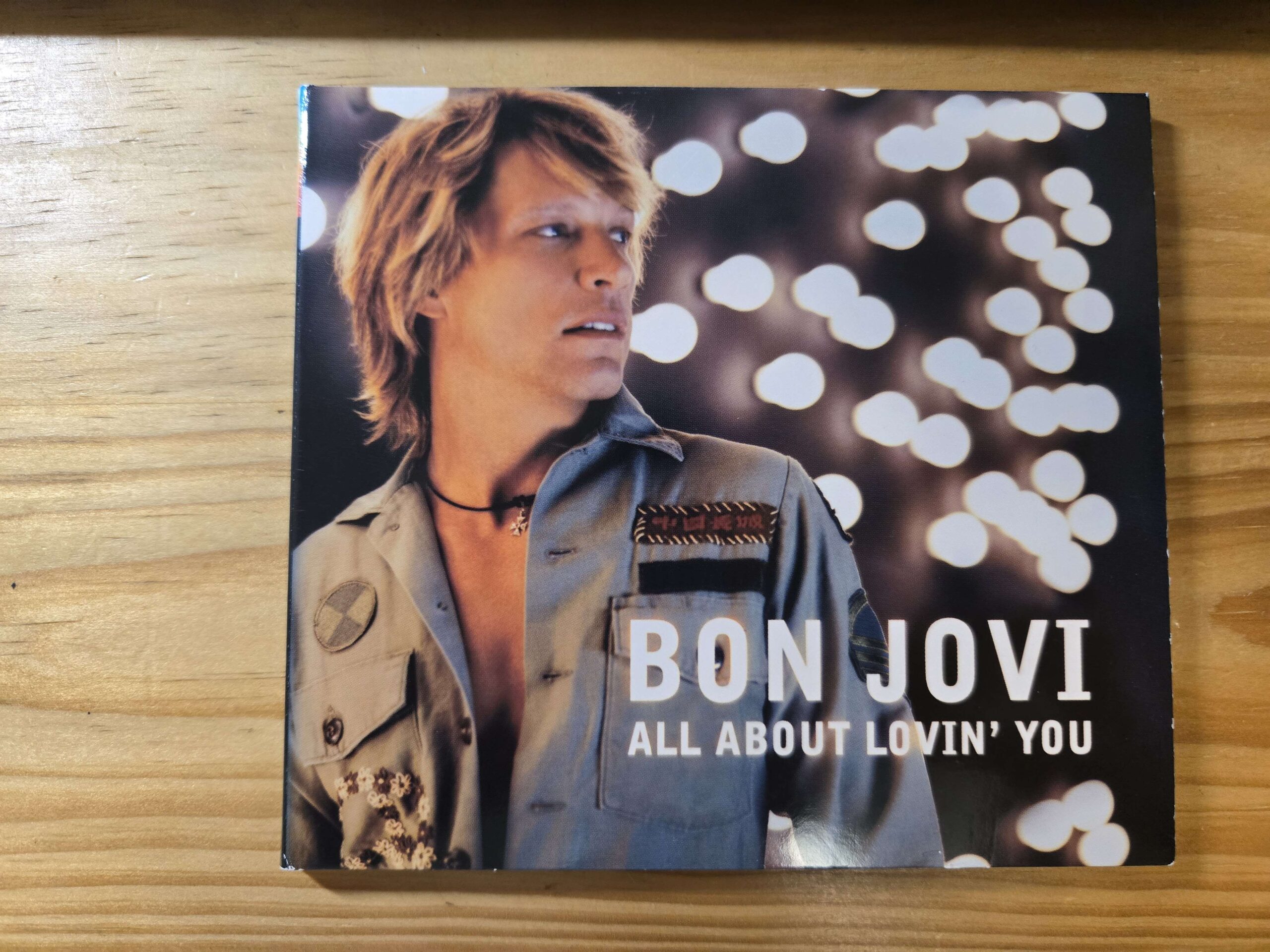 【レビュー】 All About Lovin' You - Single (2003) / BON JOVI
