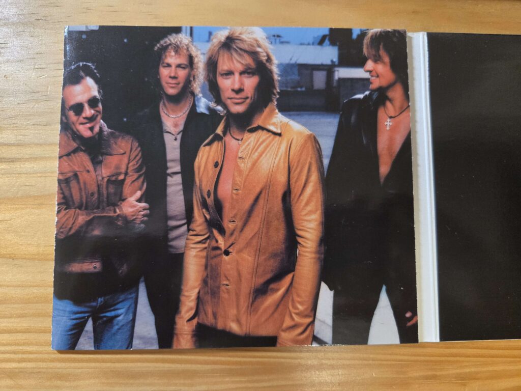 All About Lovin' You - Single (2003) / BON JOVI ポストカード1