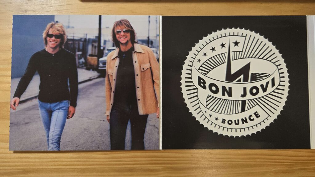 All About Lovin' You - Single (2003) / BON JOVI ポストカード2