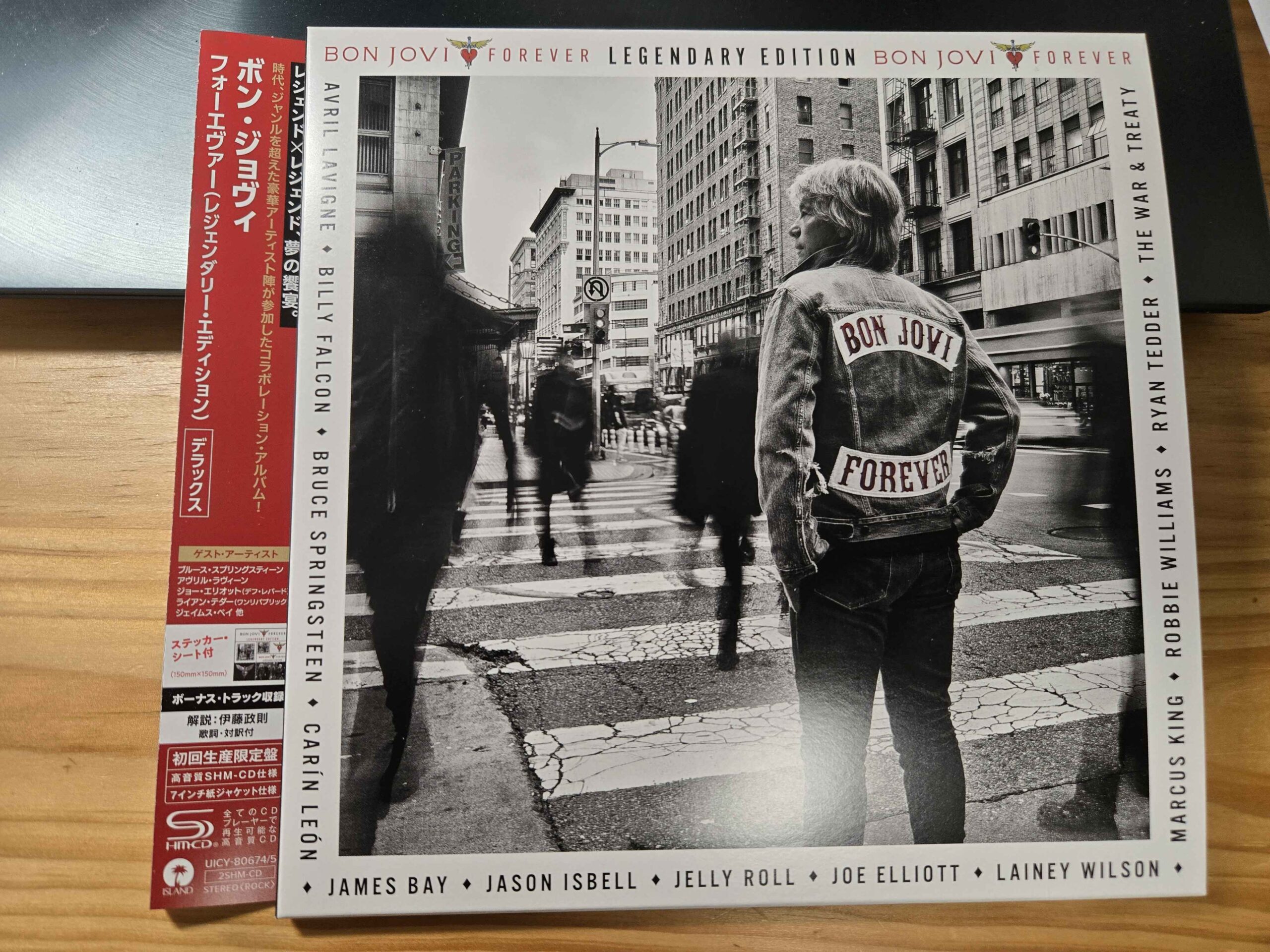 【レビュー】 Forever (Legendary Edition) (2025) / BON JOVI