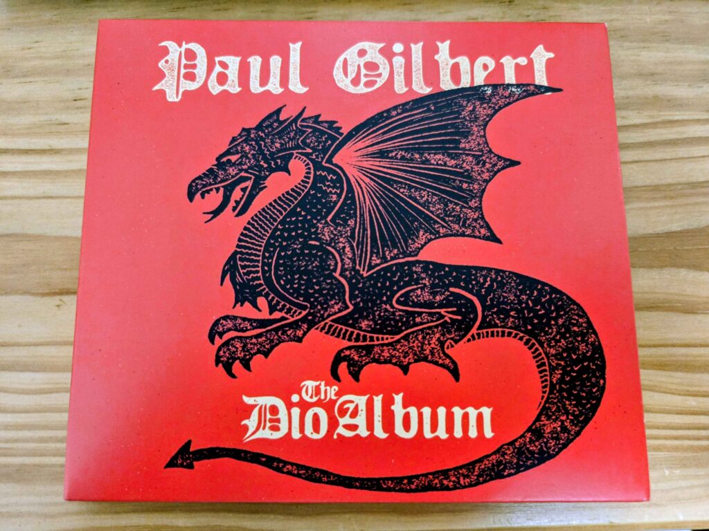 The Dio Album / Paul Gilbert (2023)