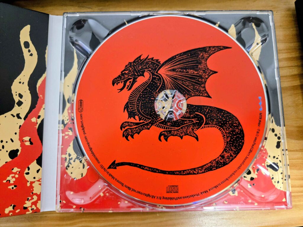 The Dio Album / Paul Gilbert (2023)盤面