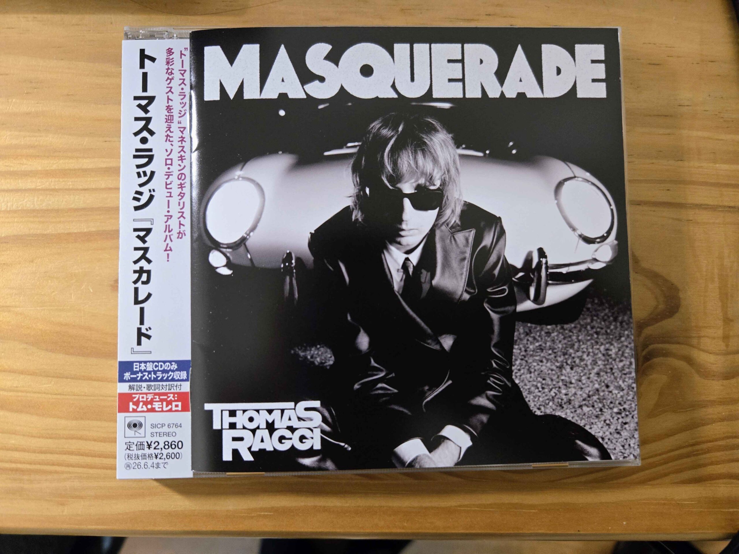 【レビュー】 MASQUERADE / Thomas Raggi (2025)